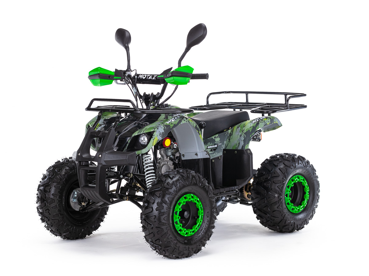 MOTAX квадроцикл atv Grizlik 8 125 cc