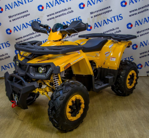 Квадроцикл Avantis Hunter 200 Big Lux (баланс. вал) 2024